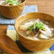 旨味UP☆きのことベーコンのみそ汁