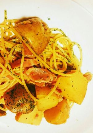 GBSポテトパスタ-レシピのメイン写真