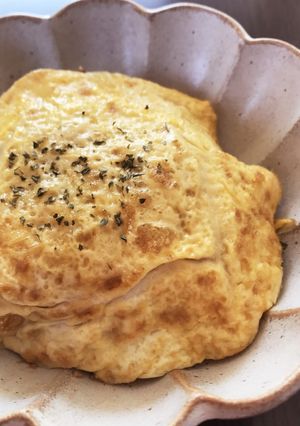 離乳食後期 トマトジュースでオムライス♪-レシピのメイン写真