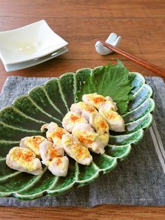 おつまみに♪簡単☆ささみのマヨ七味焼き-レシピのメイン写真