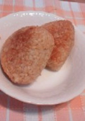 焼きおにぎり-レシピのメイン写真