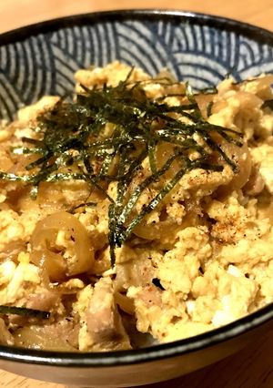MADな親子丼-レシピのメイン写真
