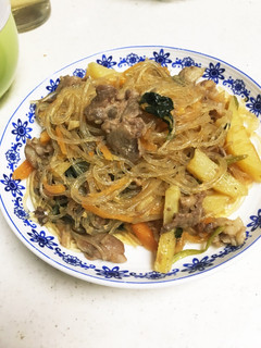 豚肉と春雨の炒め物-レシピのメイン写真