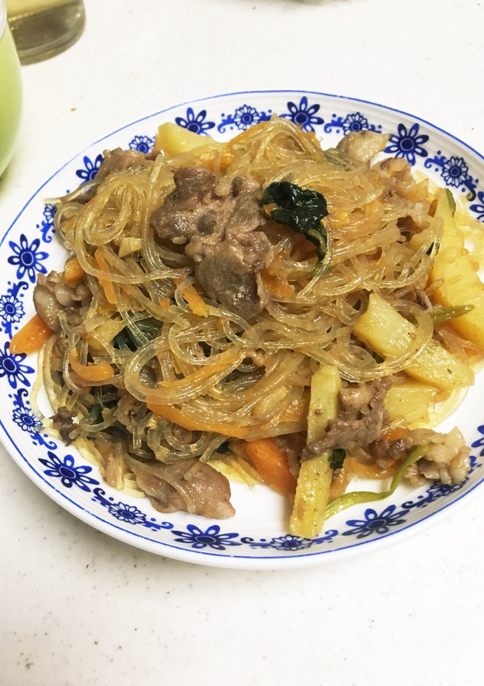 豚肉と春雨の炒め物-レシピのメイン写真