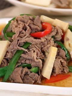 牛肉とピーマンの炒めもの-レシピのメイン写真