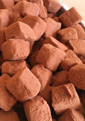 とろける口溶け 柔らか生チョコ-レシピのメイン写真