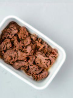 牛肉の甘辛煮-レシピのメイン写真