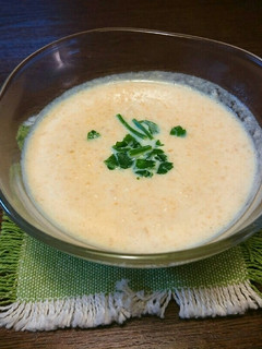 にんじんのポタージュ(豆乳)-レシピのメイン写真