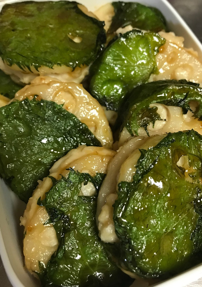 蓮根とはんぺんのはさみ焼き-レシピのメイン写真