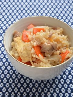 炊き込みご飯-レシピのメイン写真
