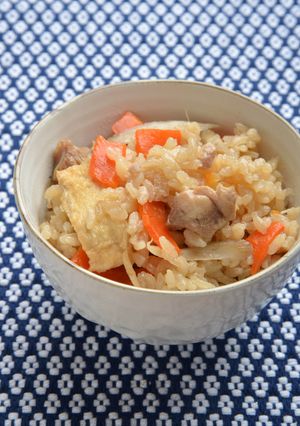 炊き込みご飯-レシピのメイン写真