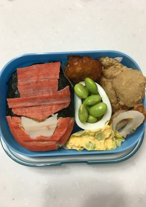 ルパンレンジャー キャラ弁-レシピのメイン写真