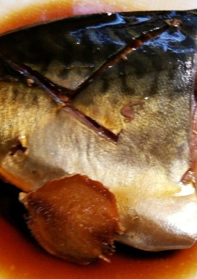 さばの生姜煮♪船頭さんの料理再現-レシピのメイン写真