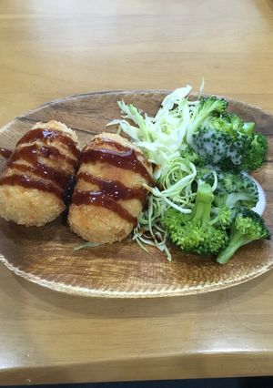 おからピザクリームコロッケ-レシピのメイン写真