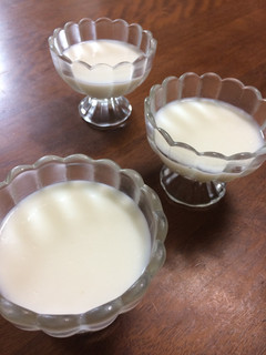 ミルクゼリー-レシピのメイン写真
