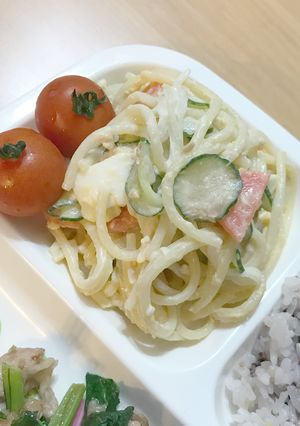 寿司酢でスパサラ-レシピのメイン写真