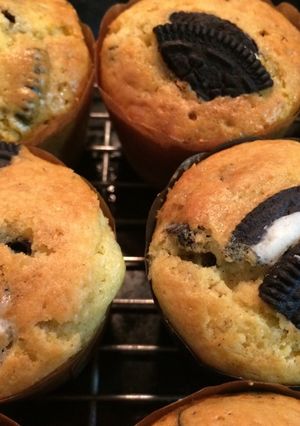 オレオカップケーキ-レシピのメイン写真