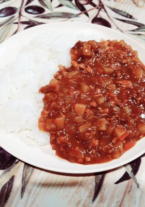 カレー風味ハッシュドビーフ-レシピのメイン写真