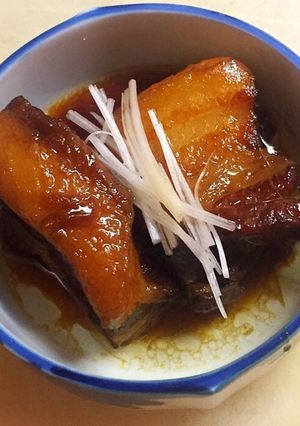 圧力鍋やわらか ダシ豚の角煮-レシピのメイン写真