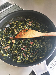 水菜大量消費-レシピのメイン写真