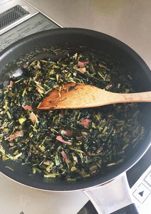 水菜大量消費-レシピのメイン写真