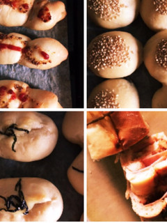 一度に4種類のパン-レシピのメイン写真