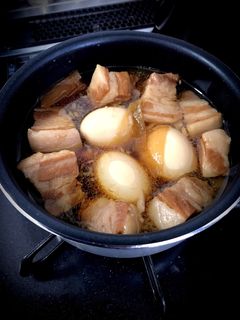 圧力鍋なし!豚の角煮★半熟煮卵入り-レシピのメイン写真
