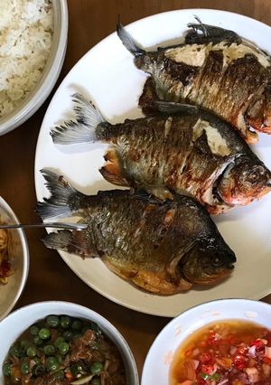 ★Ikan bakar★ 焼き魚-レシピのメイン写真