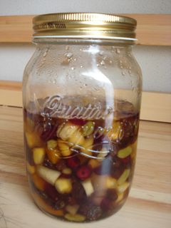 ドライフルーツのシロップ漬け-レシピのメイン写真