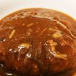 ずぼらママの肉汁たっぷり煮込みハンバーグ
