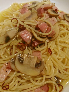 簡単 ペペロンチーノ♬とお楽しみ♬-レシピのメイン写真