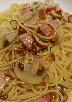簡単 ペペロンチーノ♬とお楽しみ♬-レシピのメイン写真