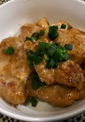男子ウケ！がっつり豚の味噌漬け丼-レシピのメイン写真