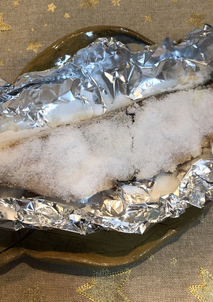✨鰤の塩包み焼き✨-レシピのメイン写真