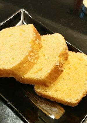 夏にもさっぱりレモンのパウンドケーキ-レシピのメイン写真