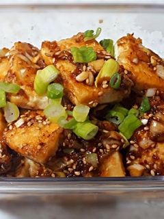 豆腐のピリ辛揚げ煮-レシピのメイン写真