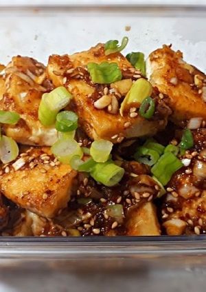 豆腐のピリ辛揚げ煮-レシピのメイン写真