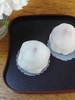 二色のいちご大福♡-レシピのメイン写真