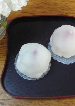 二色のいちご大福♡-レシピのメイン写真