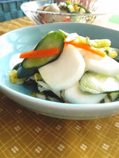 サラダ感覚❤かぶの浅漬け-レシピのメイン写真