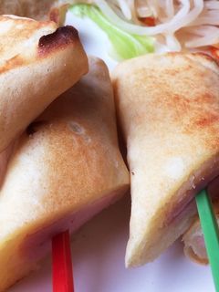 揚げないアメリカンドックもどき♪-レシピのメイン写真
