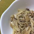 焼肉のタレ&マヨで牛そぼろ大根