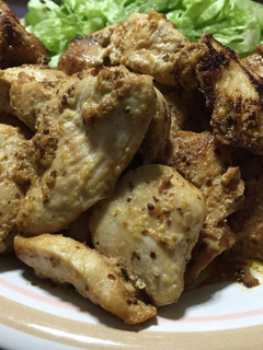 粒マスタードマヨで鶏胸肉!柔らかいよ!!-レシピのメイン写真