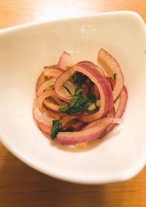 ［常備菜］紫玉ねぎの和風マリネ-レシピのメイン写真