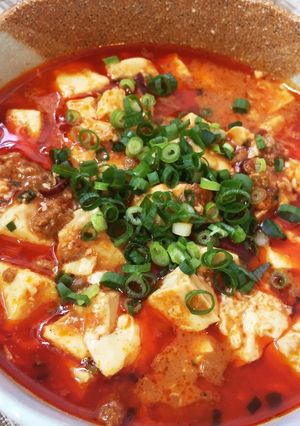 アレンジ 〝激辛〟麻婆豆腐-レシピのメイン写真