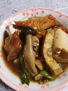 煮魚の煮汁で絶品~☆煮物-レシピのメイン写真
