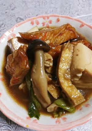 煮魚の煮汁で絶品～☆煮物-レシピのメイン写真