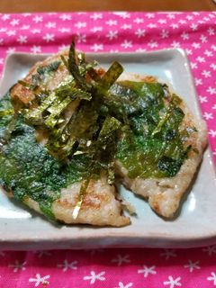 ふわふわ サクサク とろろ焼き-レシピのメイン写真