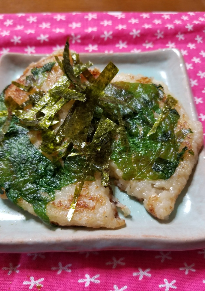 ふわふわ　サクサク　とろろ焼き-レシピのメイン写真