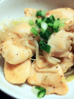 鶏ネギ炒め-レシピのメイン写真